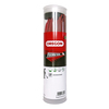 Fil de coupe strié prédécoupé Techni-Blade™, rouge, 7 mm, 26 cm, 155 pièces