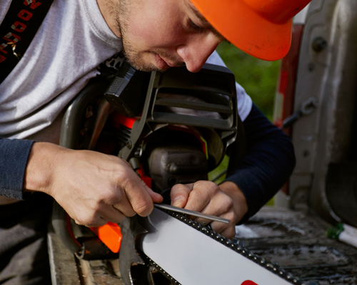 Chain Saw Maintenance, chainsaw repair