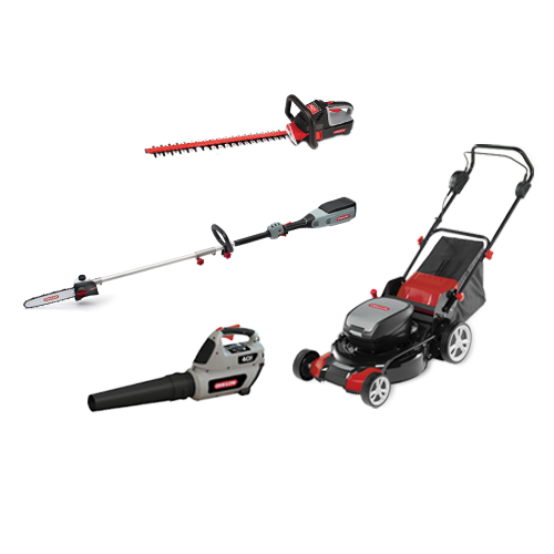Sistema de equipamentos sem fio de 40 V