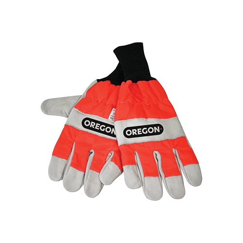 Gants de protection pour scie à chaîne